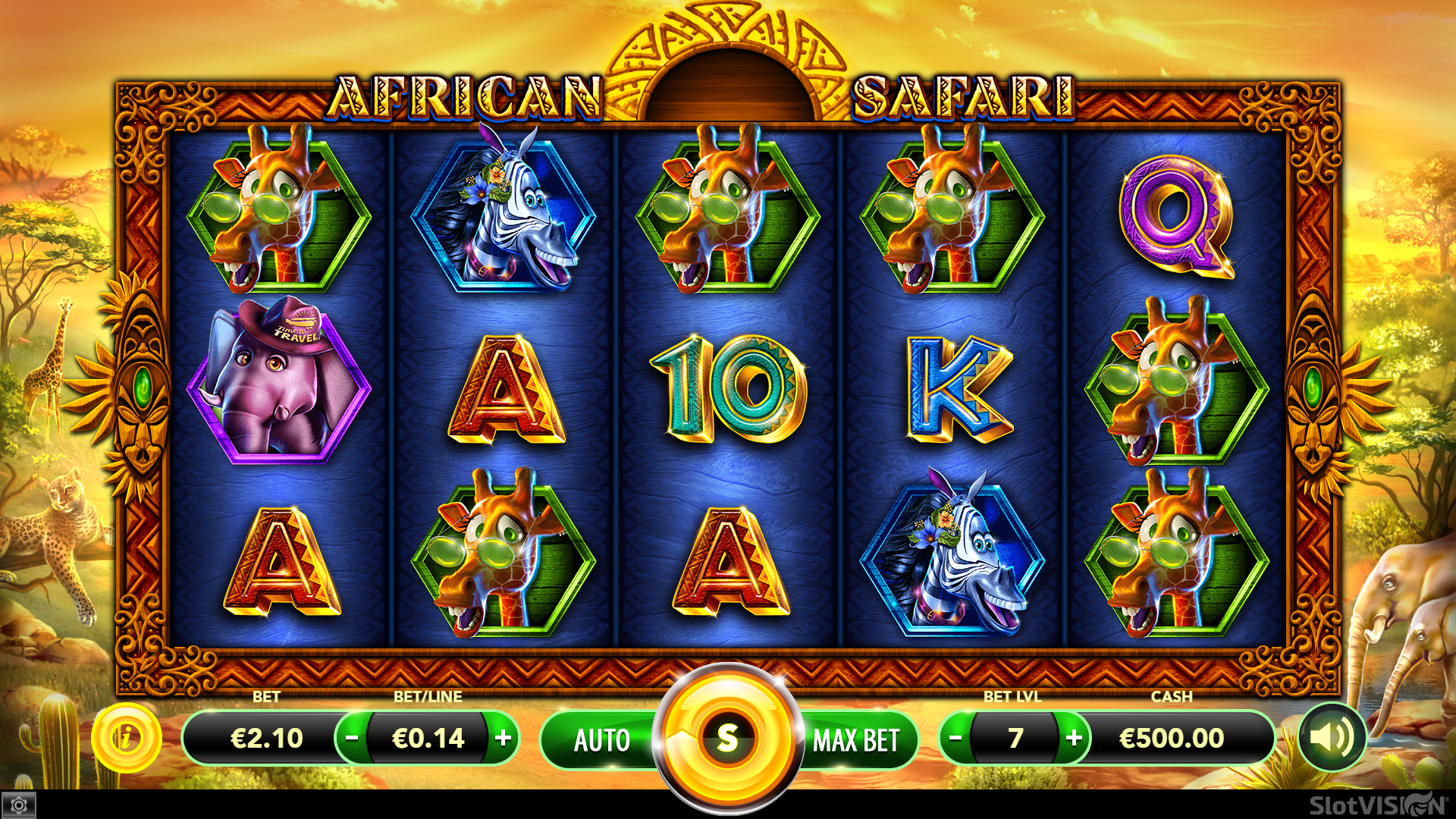 safari games casino
