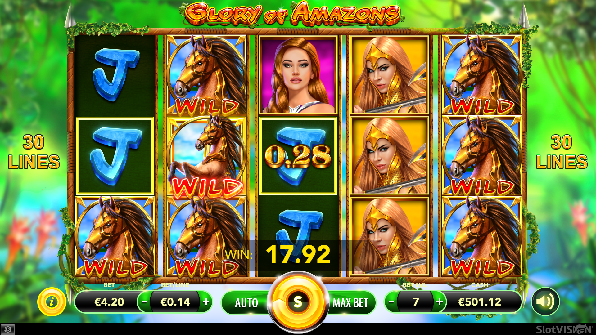 Glory Of Amazones \ud83c\udfb0 Online Casino Slot | SlotVision
