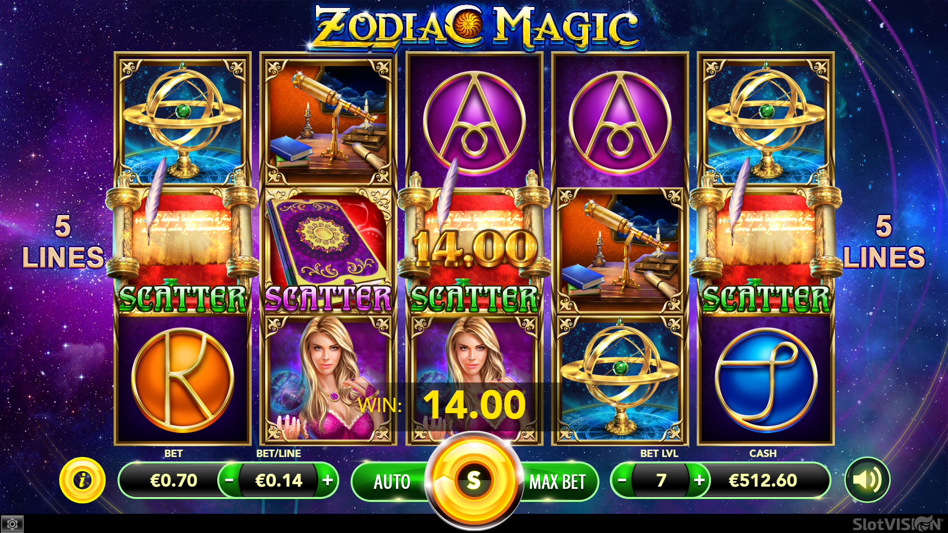 magic slot casino