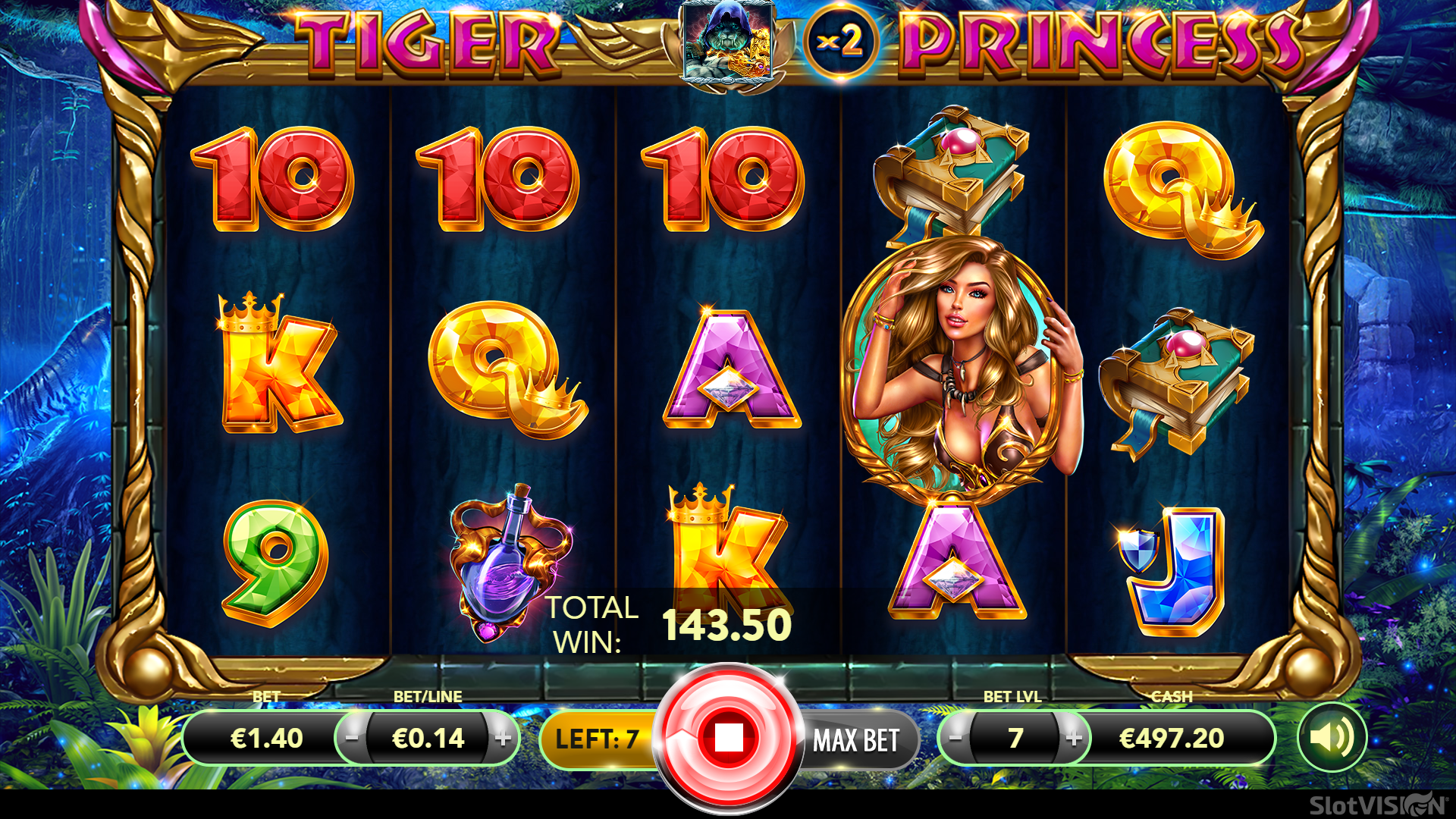 Tiger Princess 🎰 Online Casino Slot | SlotVision