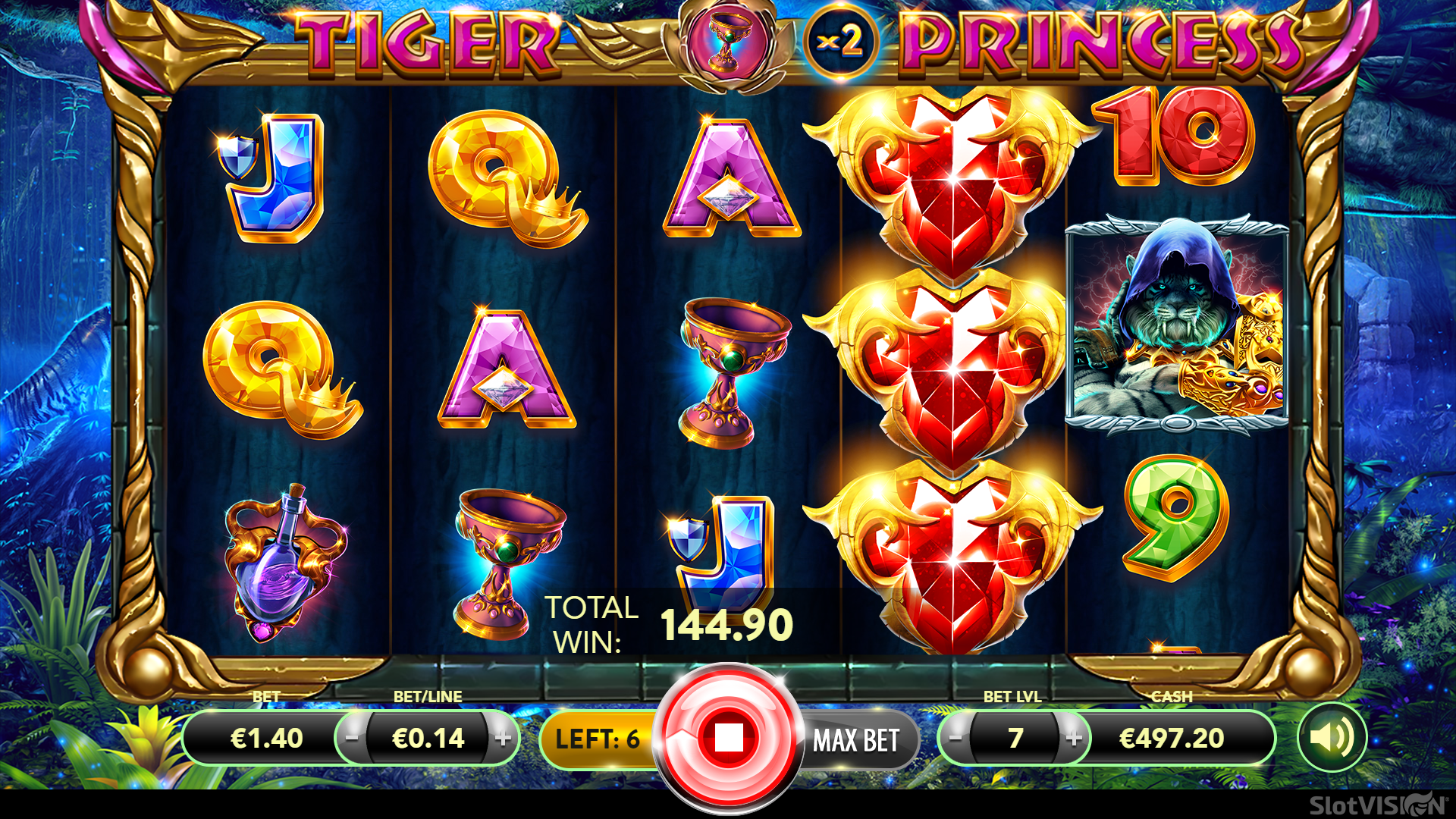 Tiger Princess 🎰 Online Casino Slot | SlotVision