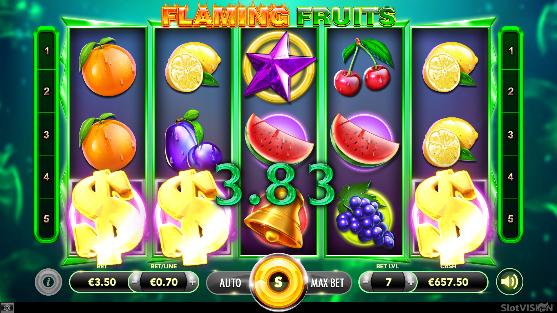 Fruits And Stars Slot Machine